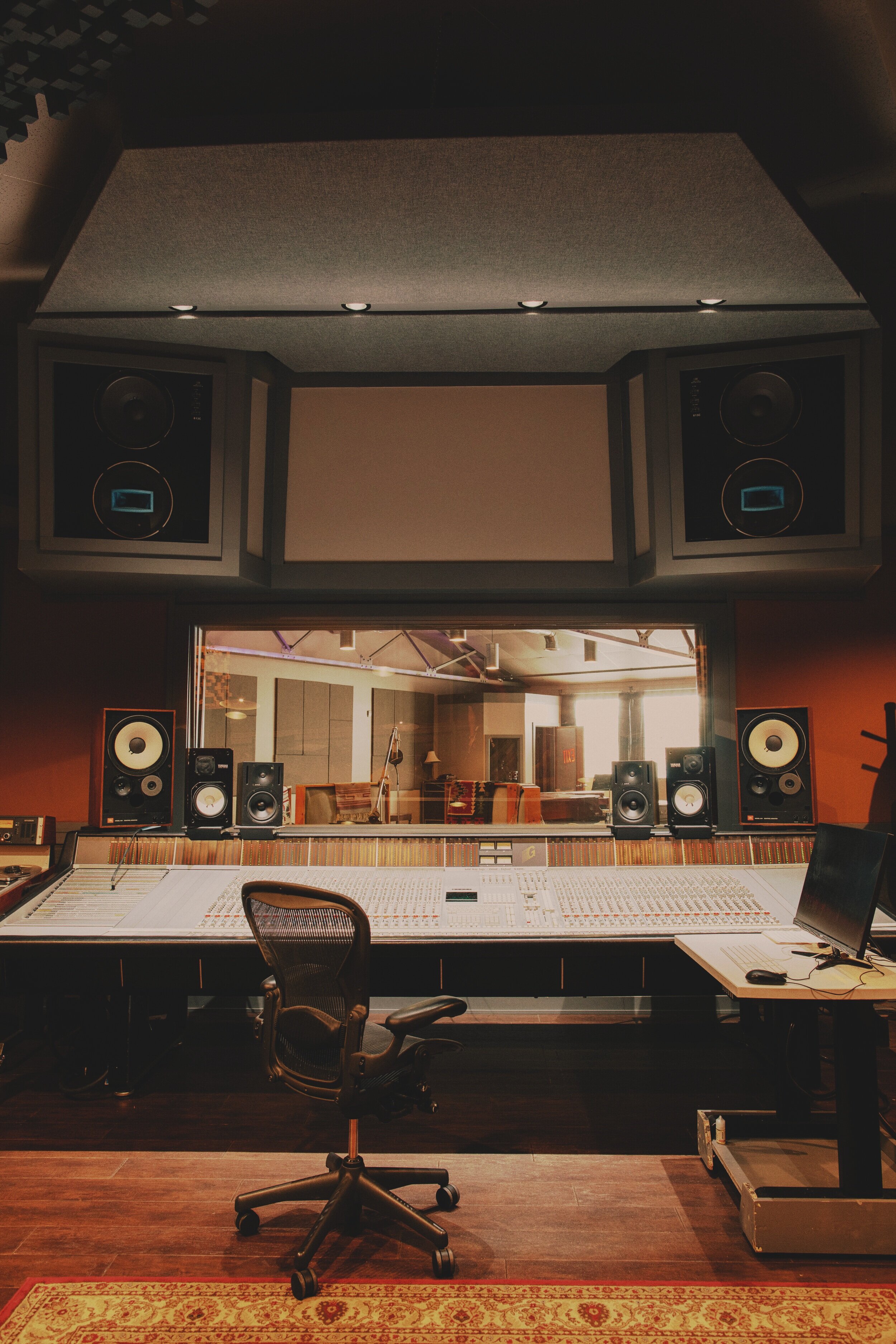 Studio A — Third Coast Recording Company