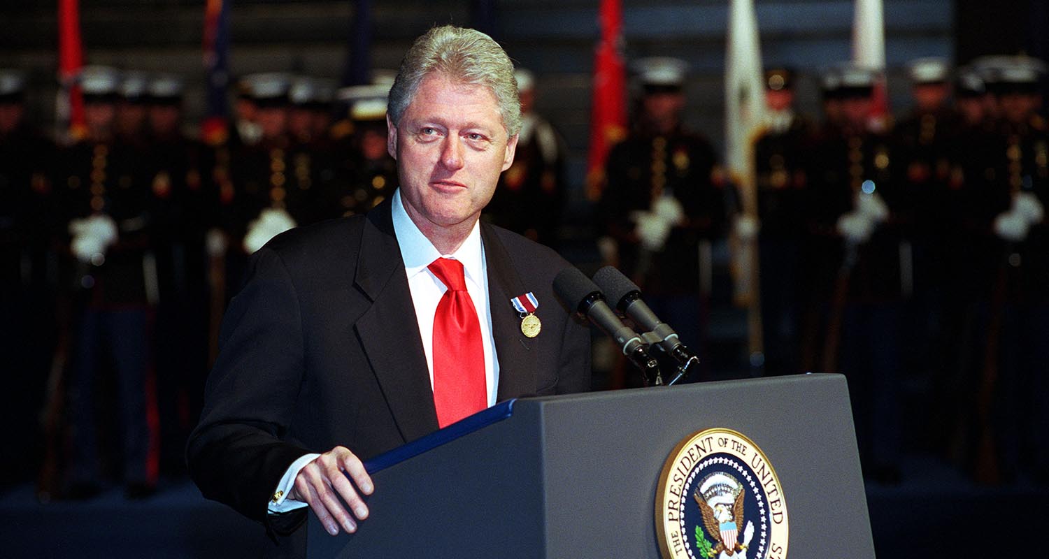 Clinton Foundation —‘A night Out With President Clinton’