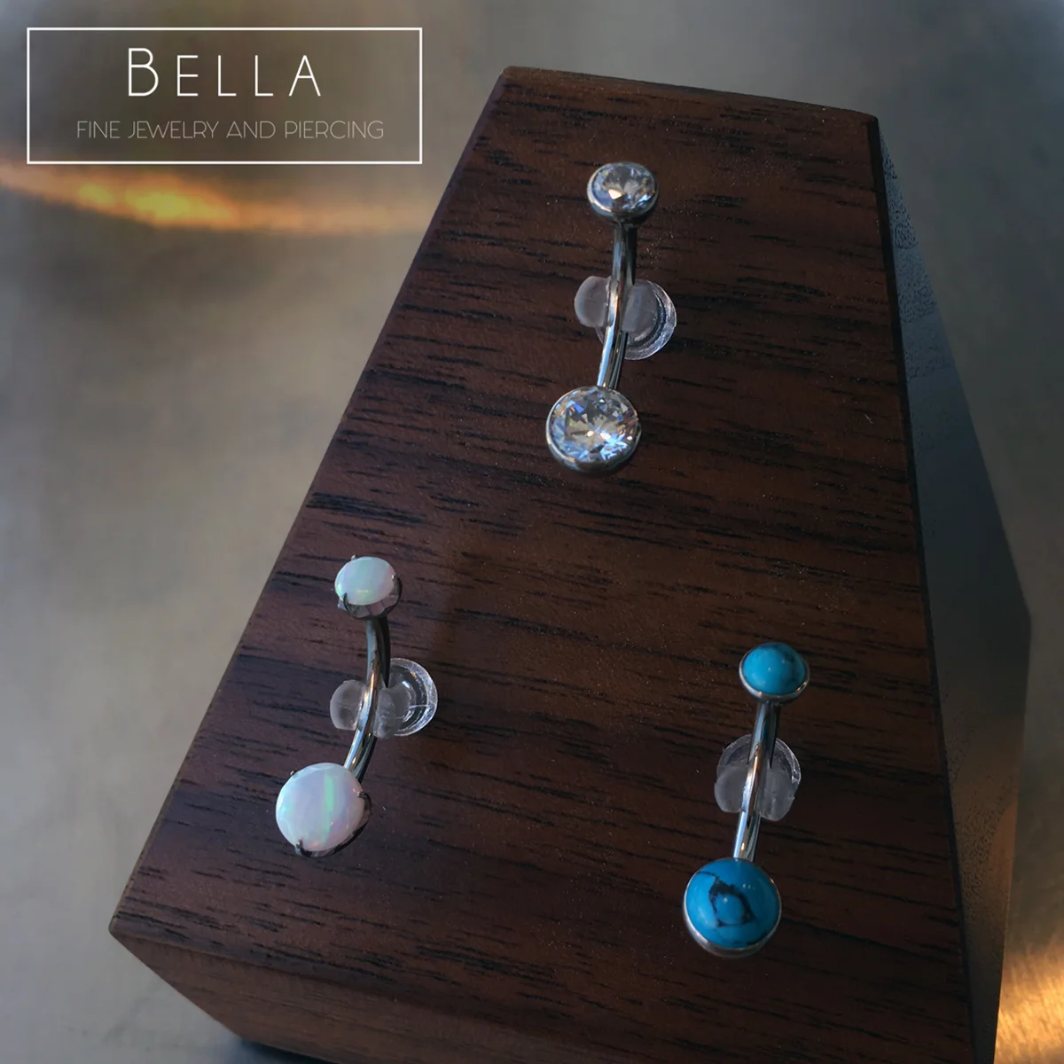 Our Jewelry — Bella Fine Jewelry and Piercing