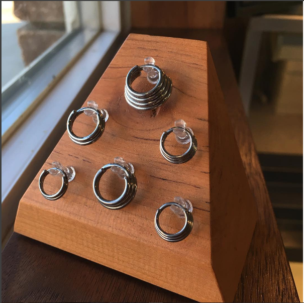 #avljewelry, #asheville, #ashevillejewelry, #ashevillepiercing, #ashevillepiercingstudio, #bodyjewelry, #goldjewelry #appmember #safepiercing