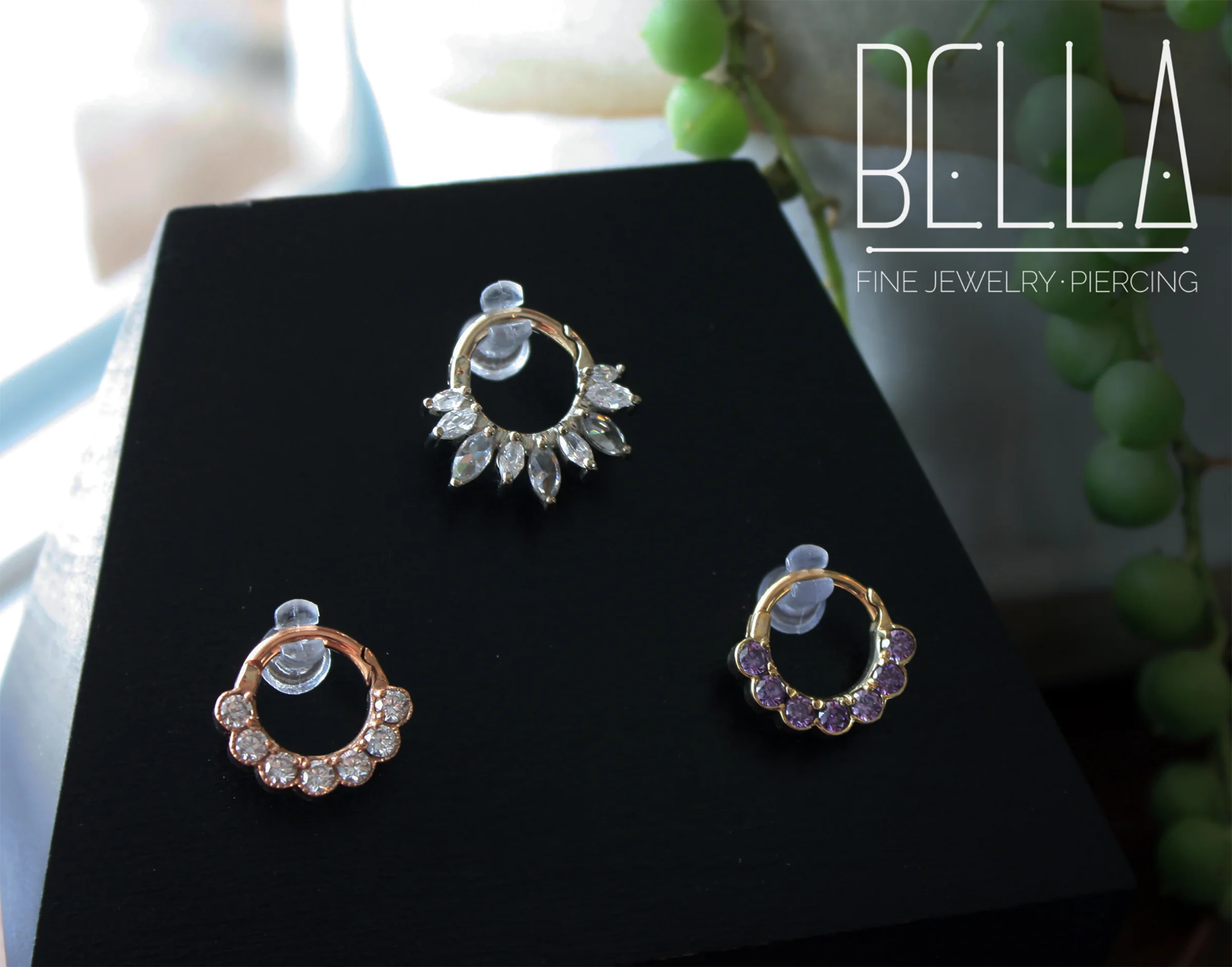 Our Jewelry — Bella Fine Jewelry and Piercing