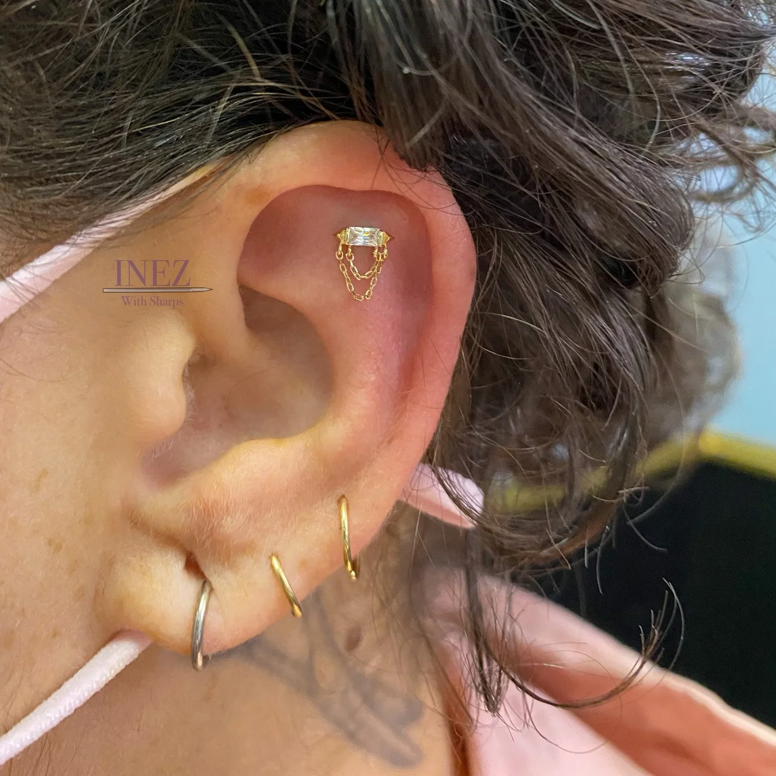 Inez's Portfolio — Bella Fine Jewelry and Piercing