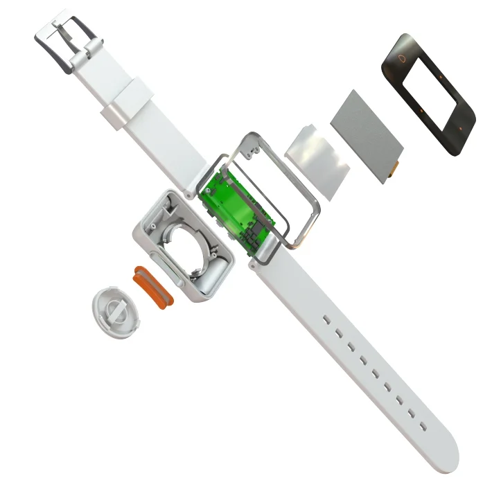 Lively Watch exploded view