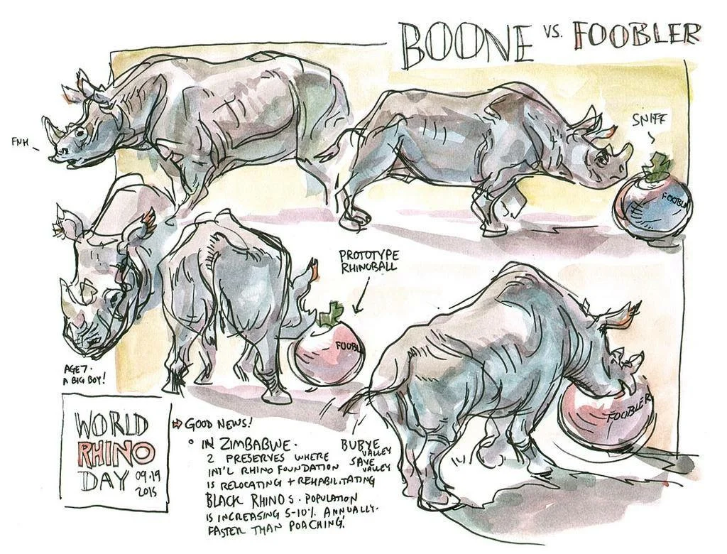 Foobler and the San Francisco Zoo