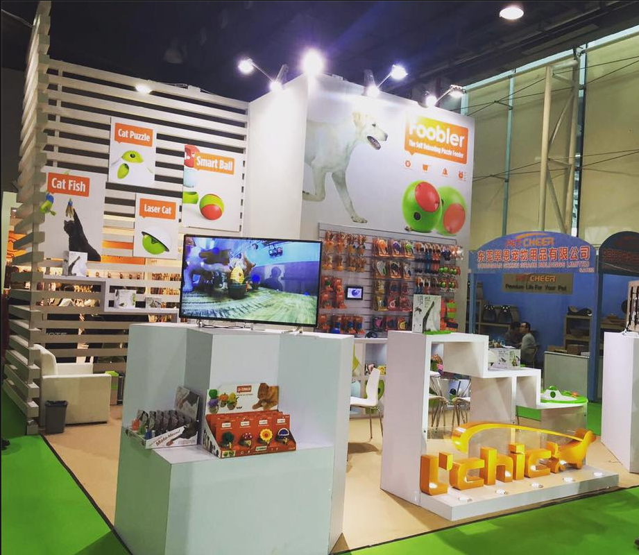 Pitch Design together with L'chic Pets at the Hong Kong CIPS, 2016