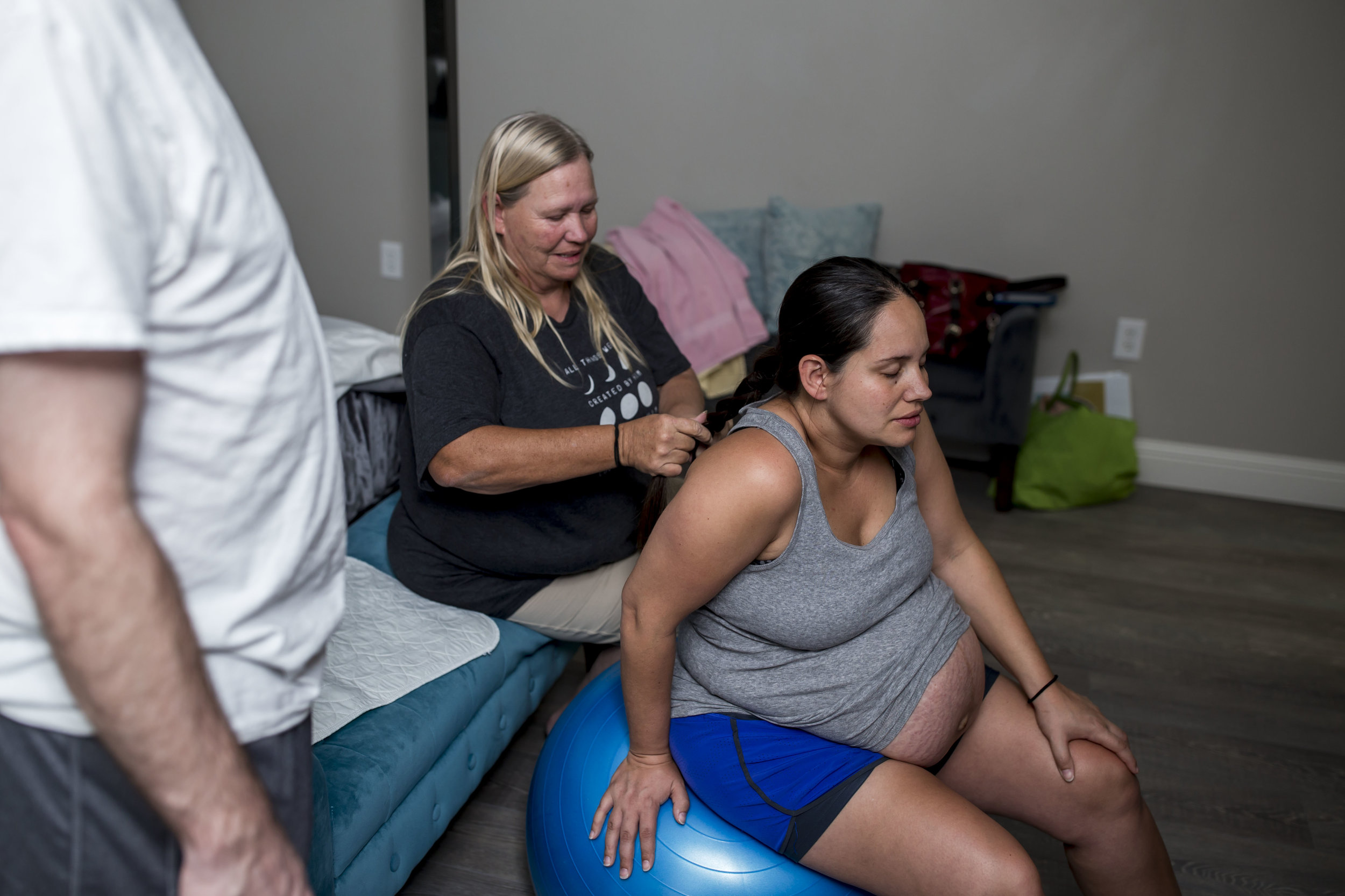Plano Birthplace in Plano Texas. Water Birth with Nurse Midwife with hospital privileges