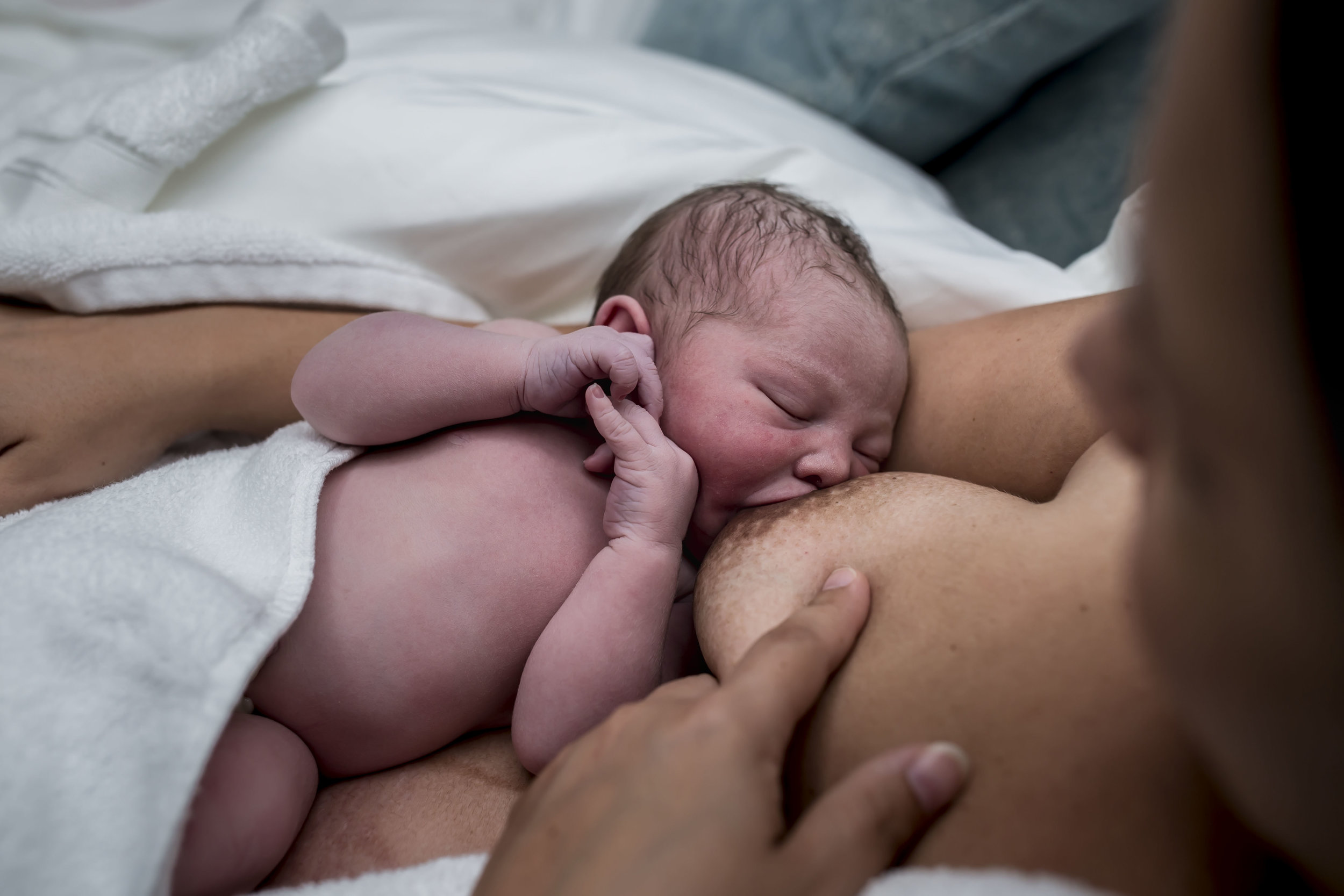 breastfeeding after birth