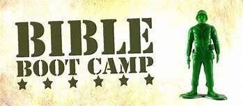 Bible Bootcamp Introduction