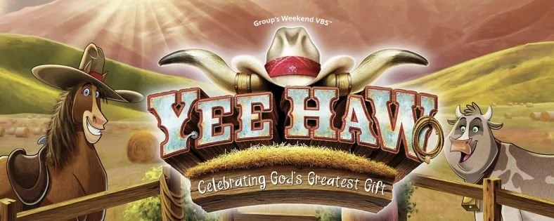 Saddle Up Your Invited to Vacation Bible School