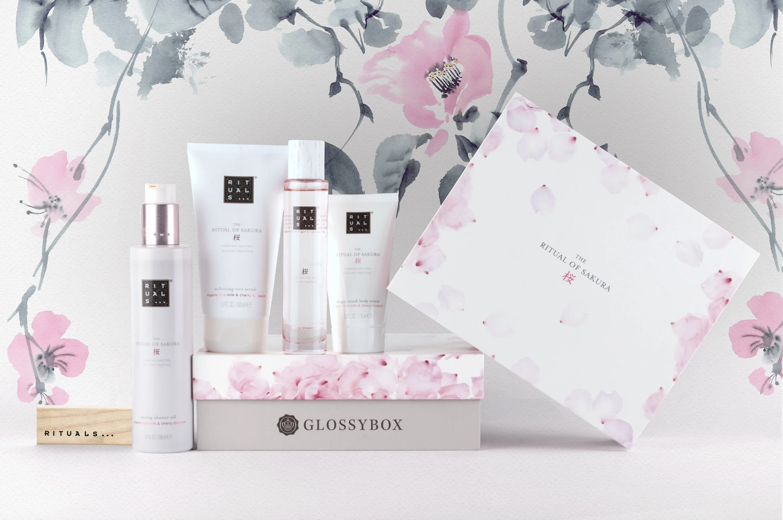 RITUAL OF SAKURA EDITION September 2016, Glossybox Germany (in collaboration with Rituals) 