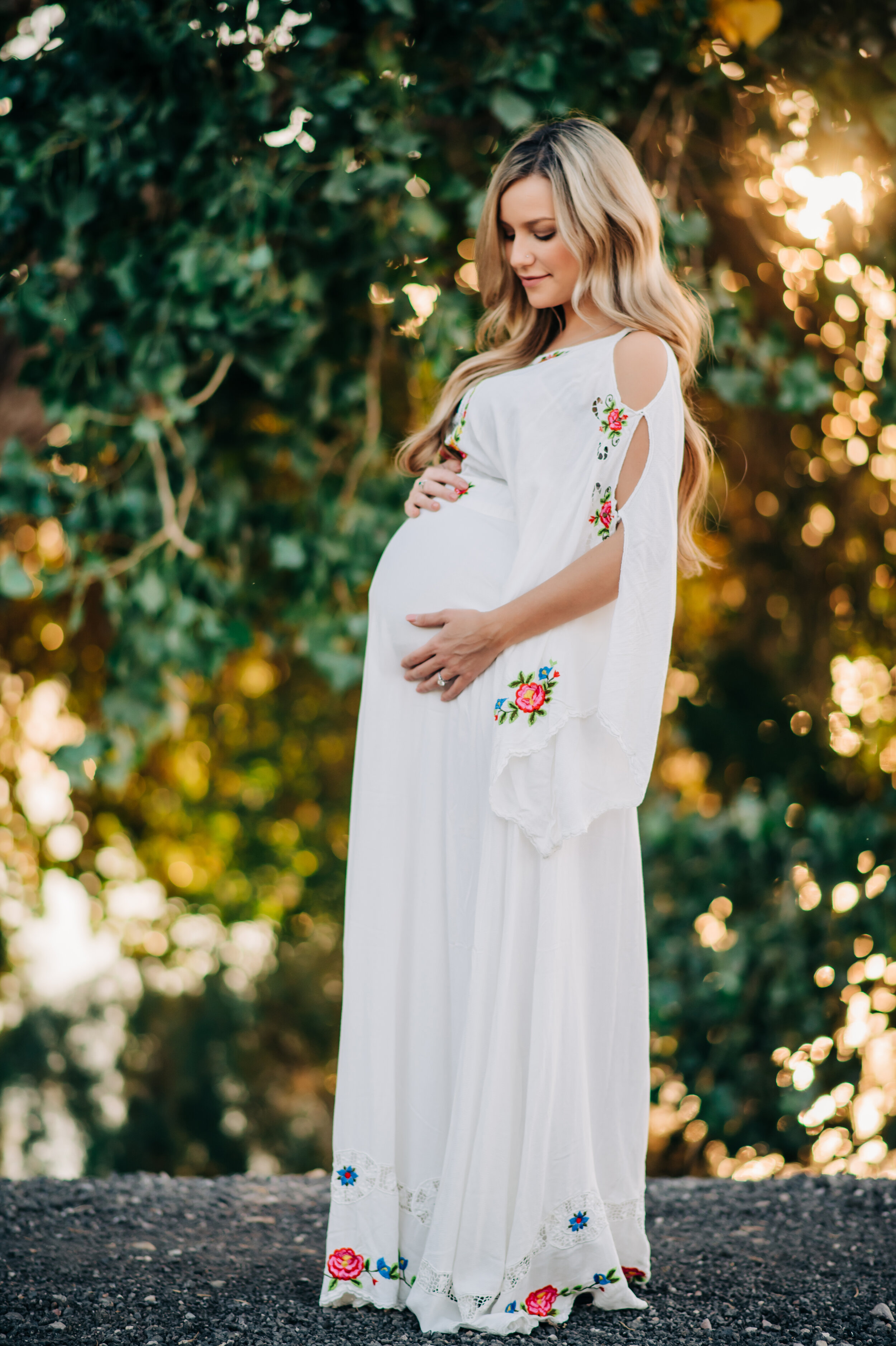 J&L Designs | Davina | Maternity Gowns for Photoshoot