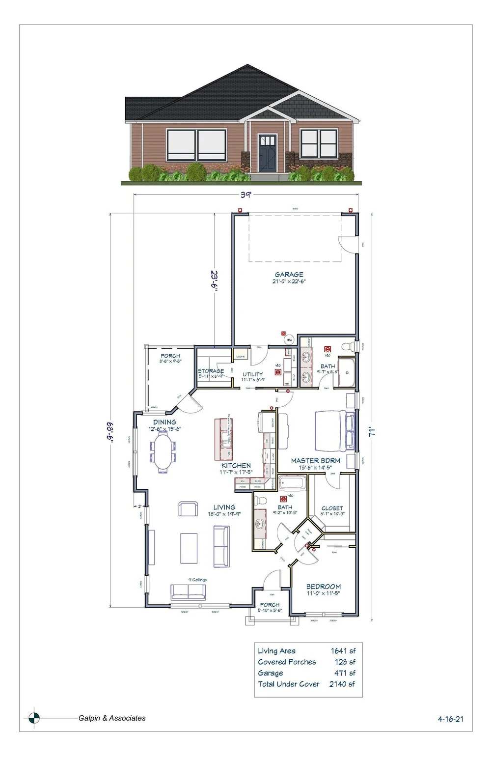 Applegate Cottage — Galpin Homes