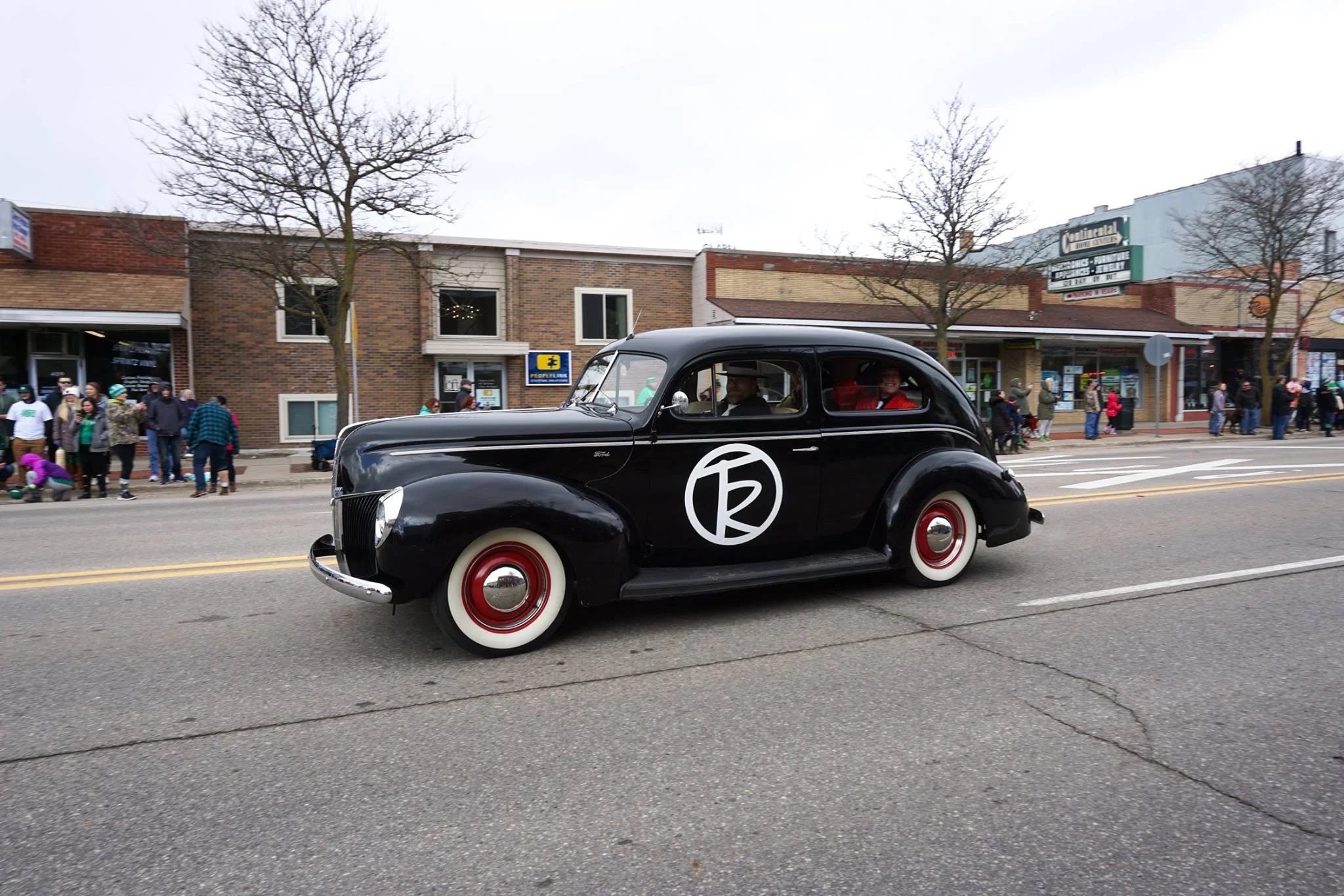 Copy of Vintage TR Car