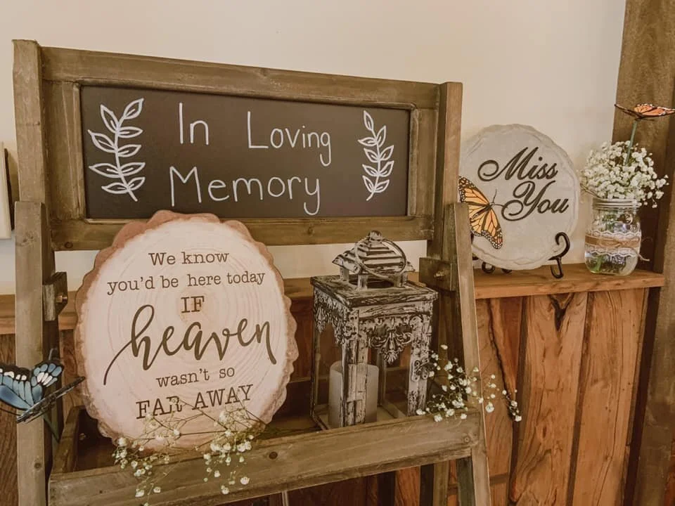 Cute &amp; Romantic Decorations - July 2020 Wedding