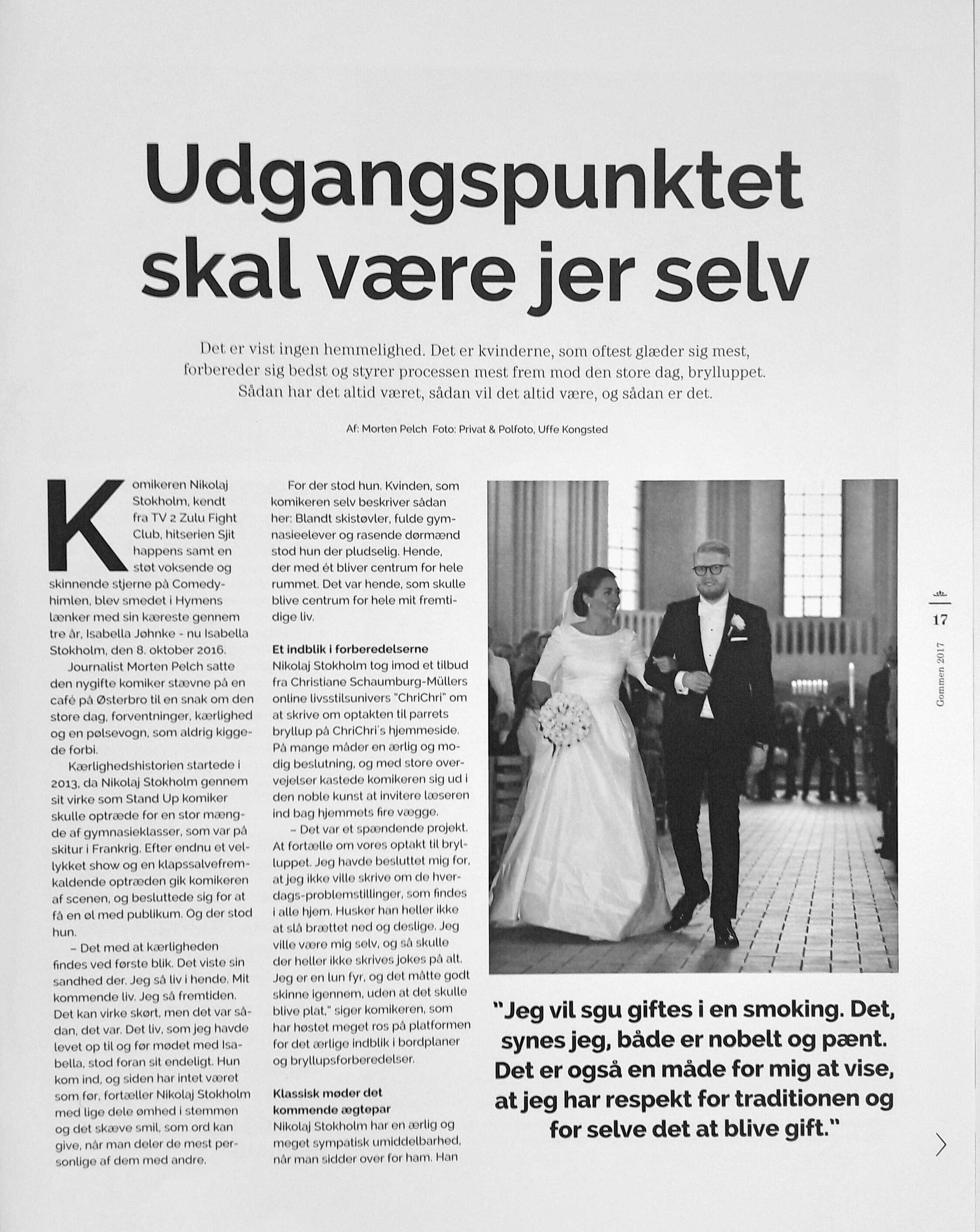 Brudekjoler | efter behov - Josefine Ingversen