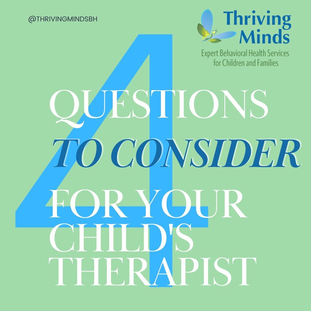 Finding the right therapist can be difficult, but there are likely resources in your community that can guide you. Referrals from your pediatrician or your child&rsquo;s school are often primary sources. Clinics typically include bios of their therap