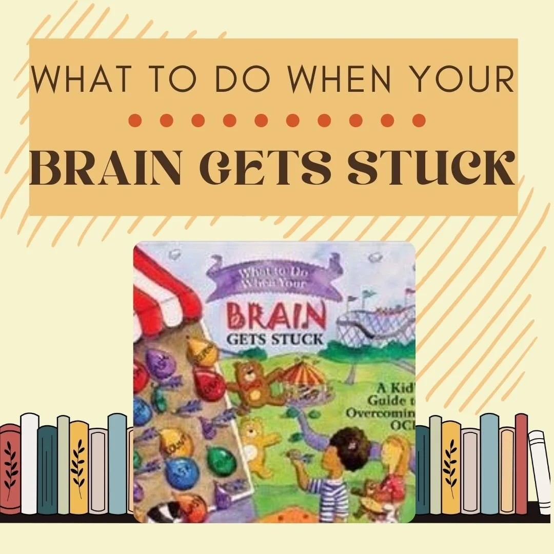 ✨ December Book Club Pick! ✨
This month, we&rsquo;re diving into What to Do When Your Brain Gets Stuck &mdash; a powerful, kid-friendly guide for understanding and managing OCD.

Sometimes the brain gets stuck in loops that feel impossible to break, 