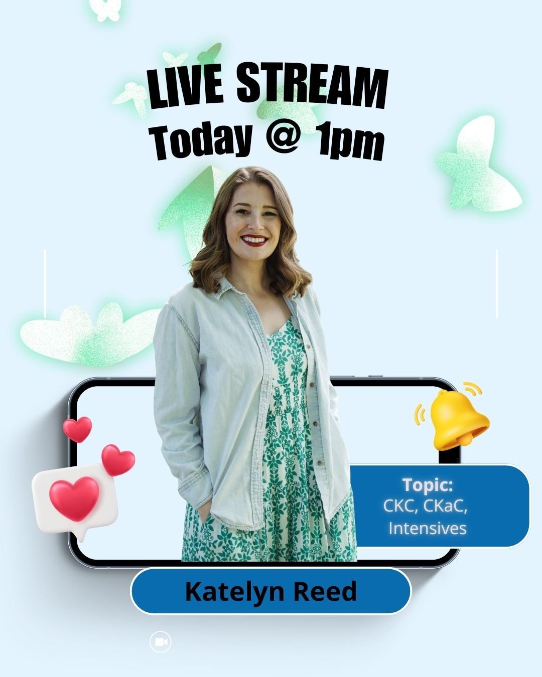Join our lead intensive clinician, Katelyn Reed, as she answers all your questions about Selective Mutism intensive treatment and give you the inside scoop on Confident Kids Camp and Confident Kids Advanced Camp before registration opens!