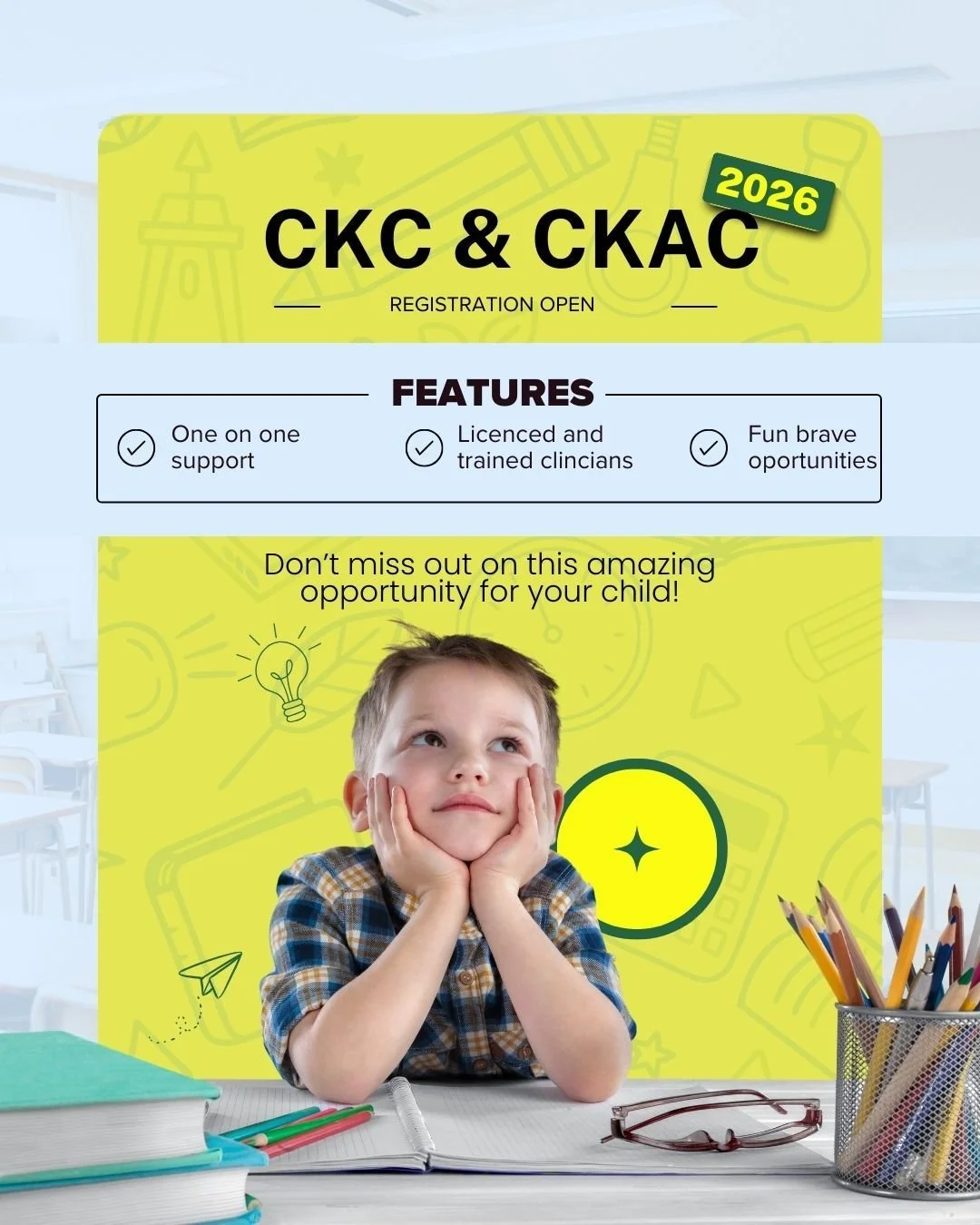 **Registration is OPEN today!**

Thriving Minds&rsquo; Confident Kids Camp and Confident Kids Advanced Camp is ready to be providing group intensive therapy for your child.

Led by experienced therapists, these camps help children:
✨ Build confidence