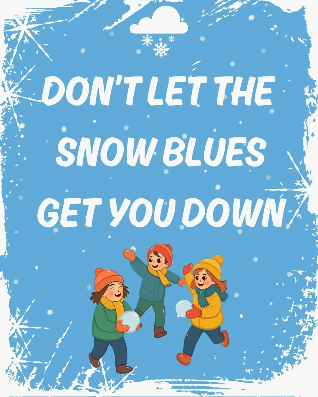 Winter can feel long and heavy&mdash;but small, intentional habits can make a big difference for kids&rsquo; moods ❄️💛

Here are some simple ways kids can help avoid the "snow blues" during the winter months:

☀️ Get outside daily (even sh