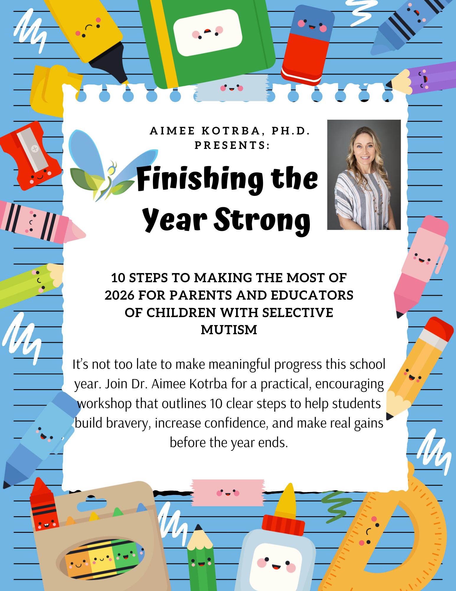 Finishing the Year Strong: 10 Steps to Making the Most of 2026 for Parents and Educators of Children with Selective Mutism
