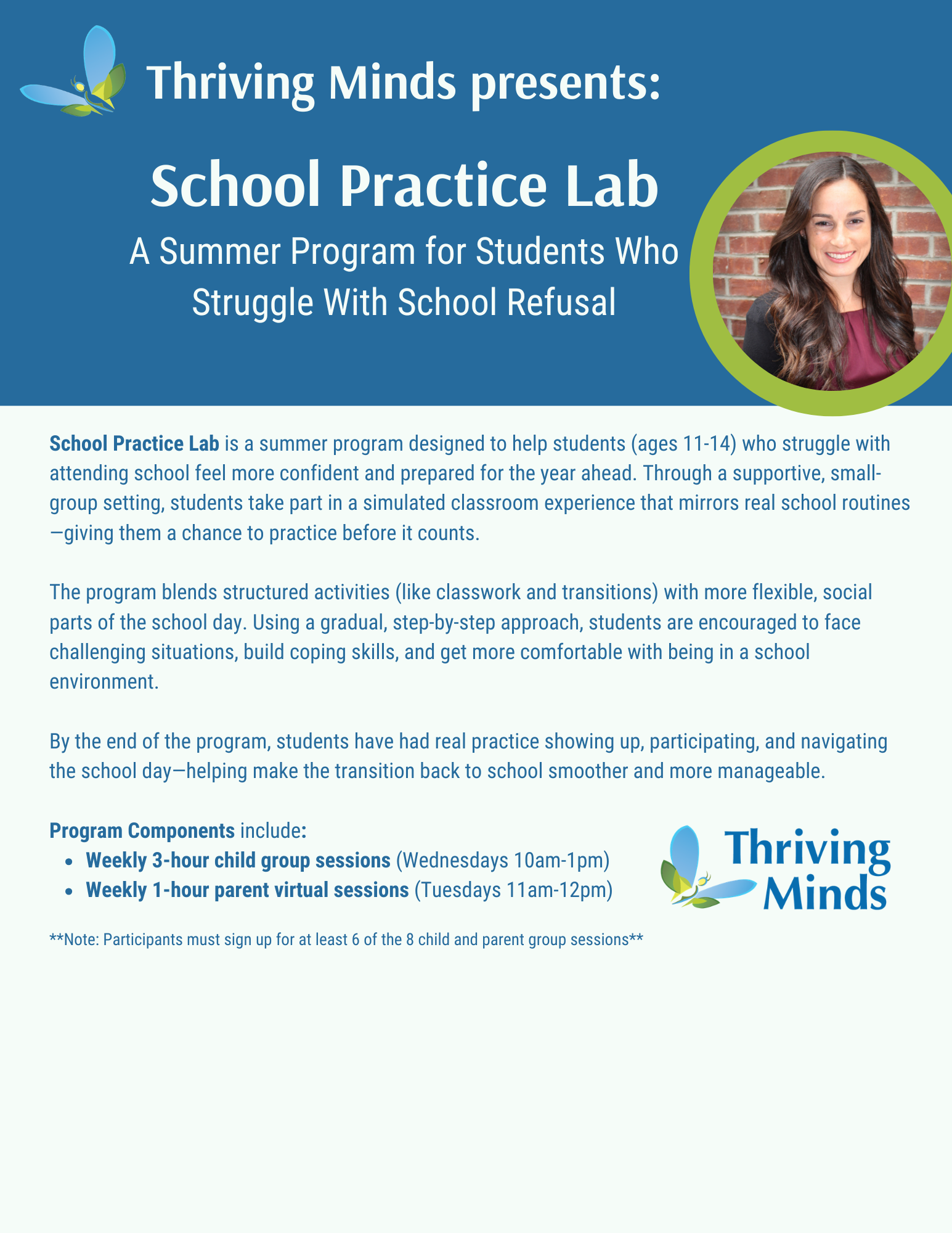 School Practice Lab: Summer Program for Students Struggling with School Refusal