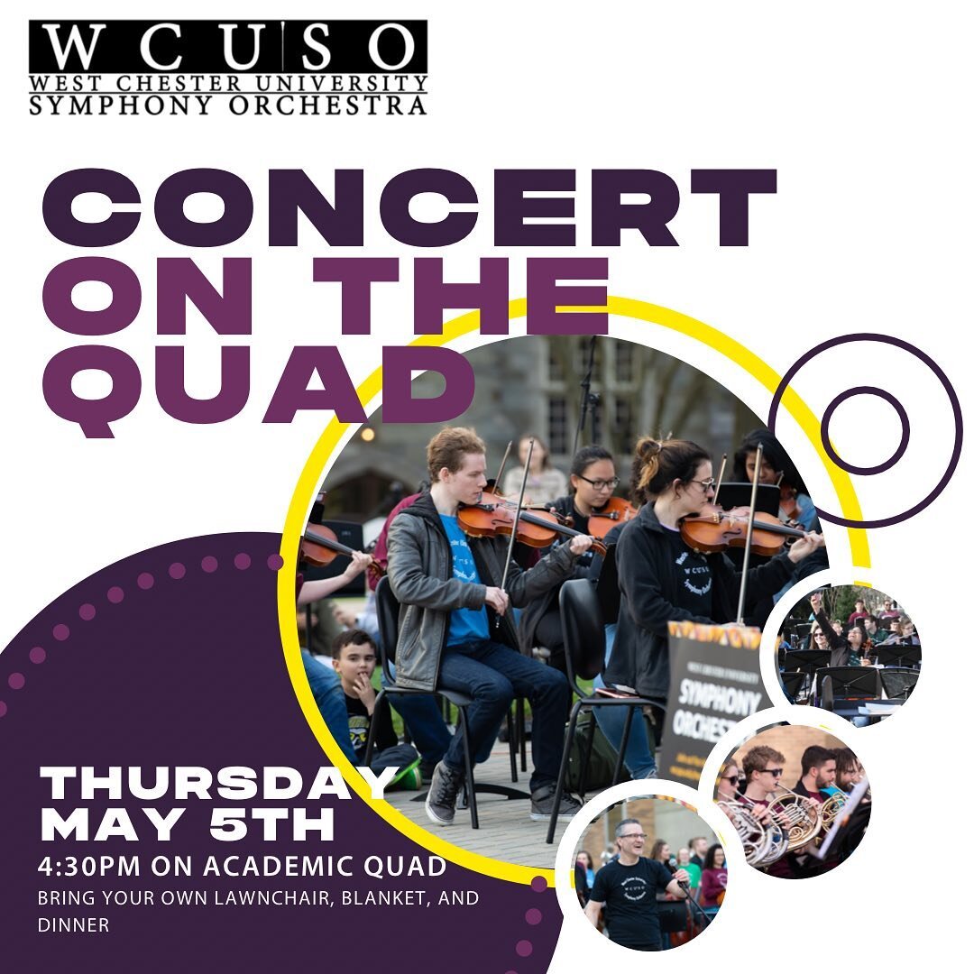 Were so excited for our 4th annual concert on the quad!