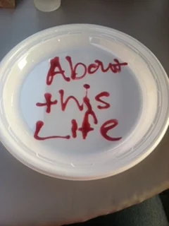 Shout out to the waiter who made this for me!