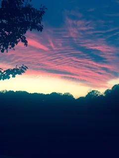 A beautiful Brooklyn sunset