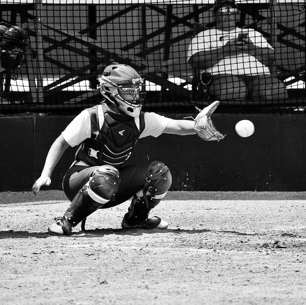 STUDENT FEATURE &mdash;

Raigan McKee (@raigan00mckee), 2021 catcher out of Oologah, OK.

Looking for a player that will empty her tank every time she steps on the field? This is your girl. She leaves NOTHING behind. All in, all the time. Raigan is a