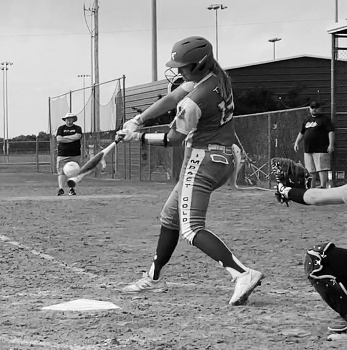 STUDENT FEATURE &mdash;

Emma Trine (@emmatrine_), 2023 first baseman out of Broken Arrow, OK.

At a towering 6&rsquo; tall, Emma delivers some SERIOUS power from the left side. Don&rsquo;t let her gentle demeanor off the field fool you... she knows 