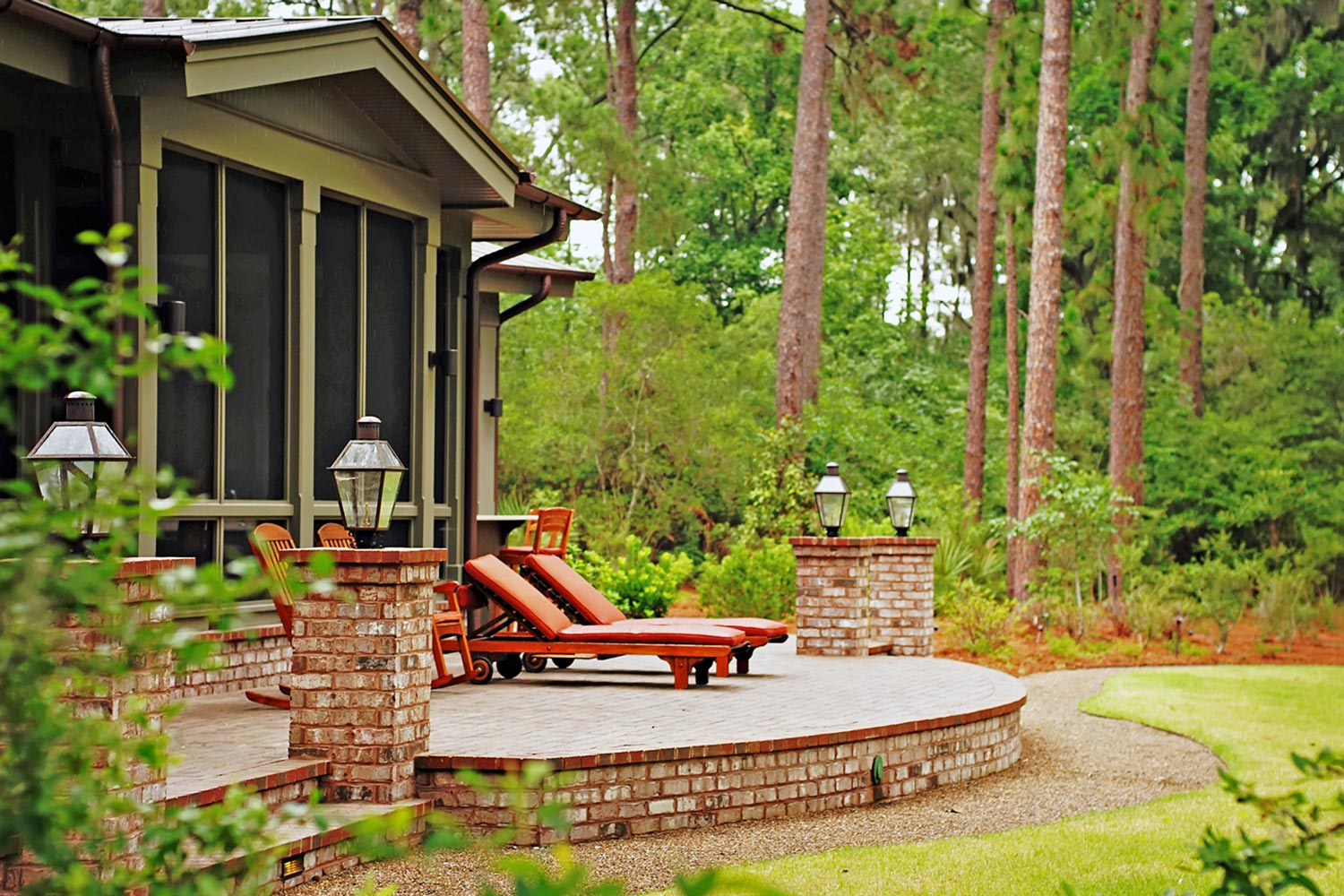 Garden Terrace, Private Residence