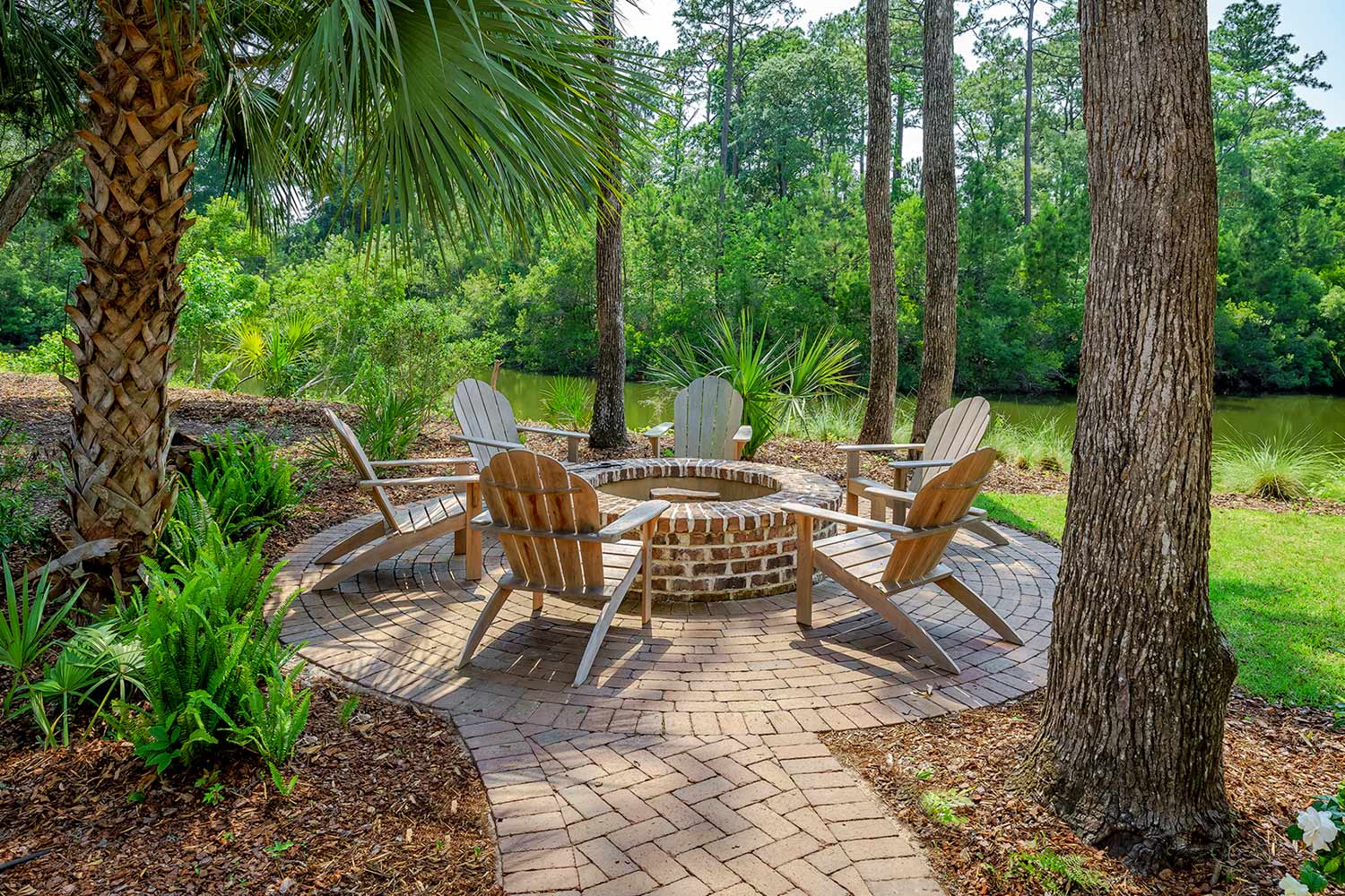 Fire Pit, Private Residence