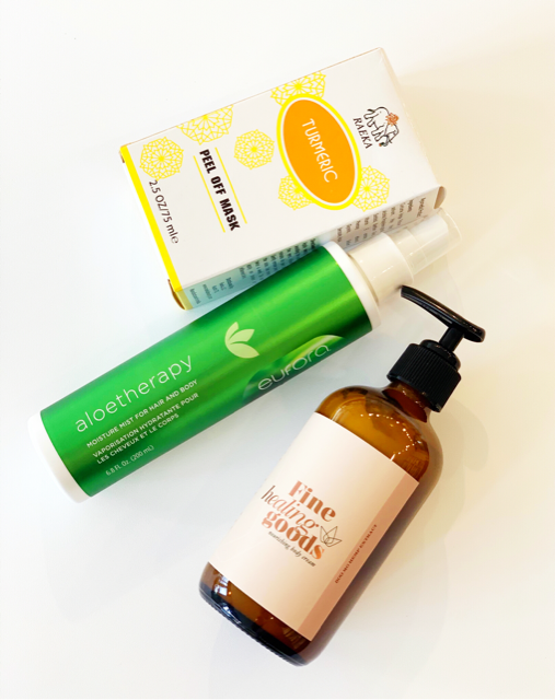 Between hauling everyone to and from the games and wrangling rowdy littles ones, she definitely needs Fine Healing Goods Nourishing Body Cream with CBD for those aches and pains. Eufora’s Aloetherapy Moisture Mist to soothe and refresh dehydrated hair and skin. Raeka’s Turmeric Peel Off Mask to remove impurities, dead skin cells, and literally peel off the stress of the day.