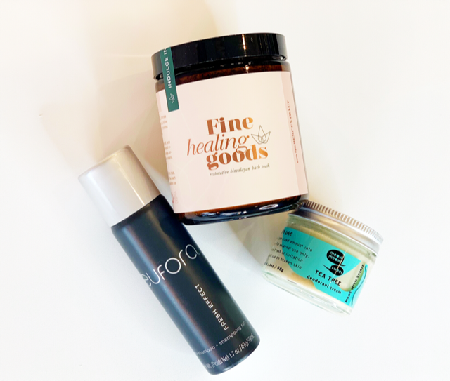 She’s active and she’s got it goin’ on. From yoga class to meal prep, she knows self-care is a priority. She doesn’t have time for a natural deodorant that doesn’t hold up, so get her Meow Meow Tweet Grapefruit Deodorant. Fine Healing Goods CBD Bath Soak for workout recovery. Eufora Fresh Effect to keep her style fresh through all of it. Pssst… we also have a huge Mother’s Day Sale Saturday, May 4. Enjoy 15% OFF Storewide!