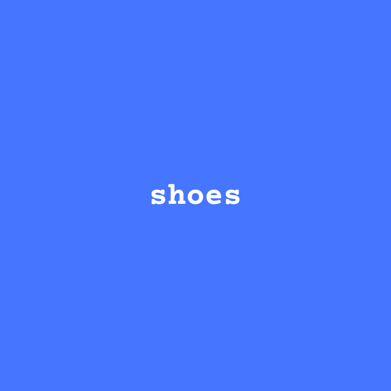 shoes