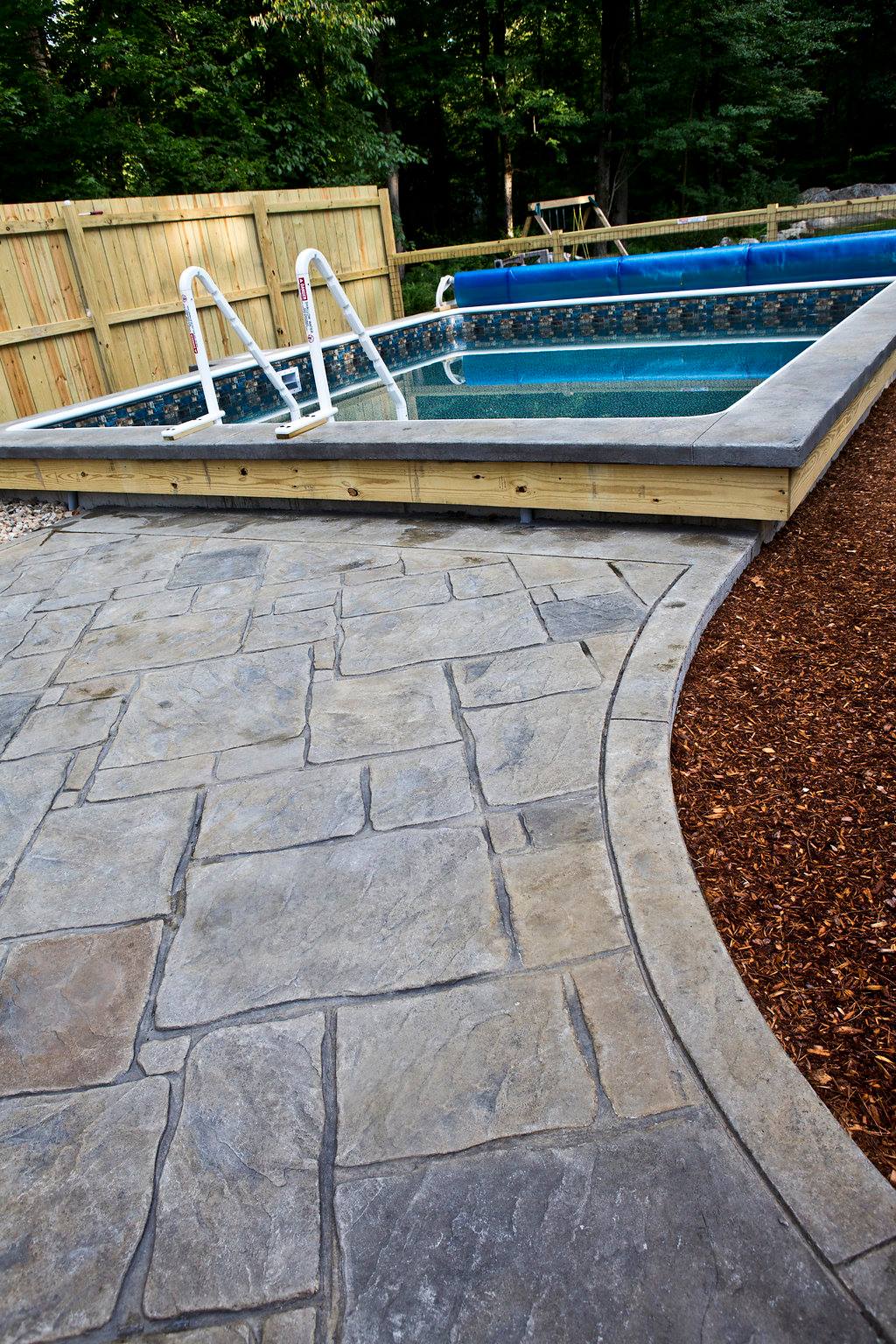  Concrete Pool Deck 