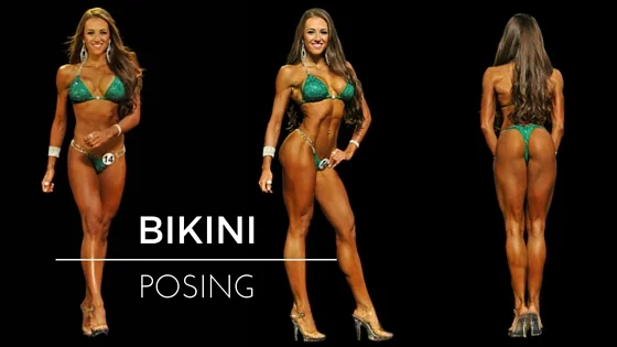 Bikini Posing