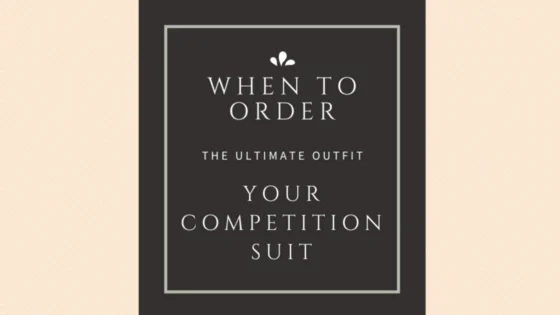 When to Order Your Competition Bikini