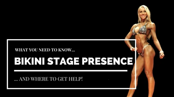 Bikini Stage Presence