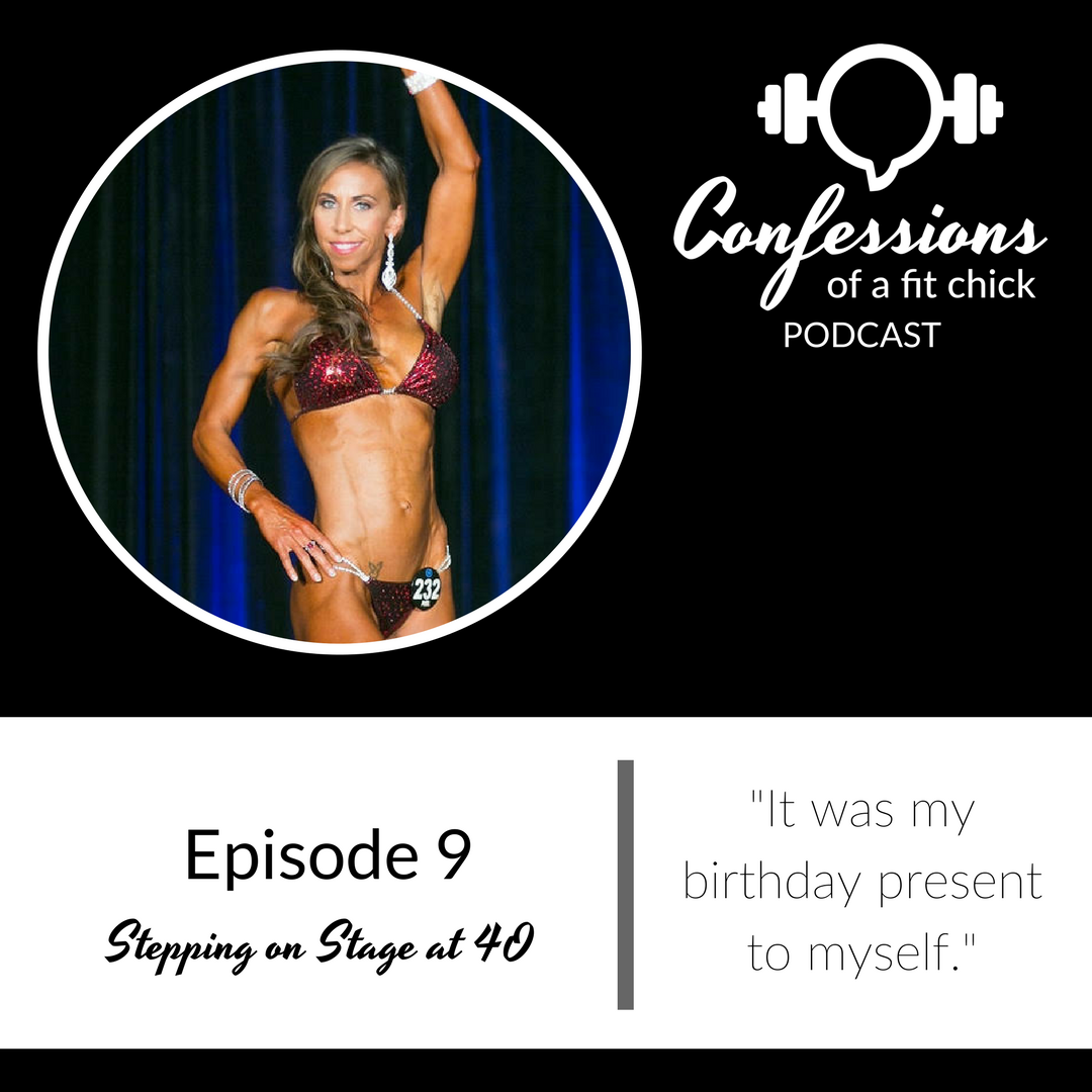 9: Stepping on Stage at 40 - Confession with Shenee Gros