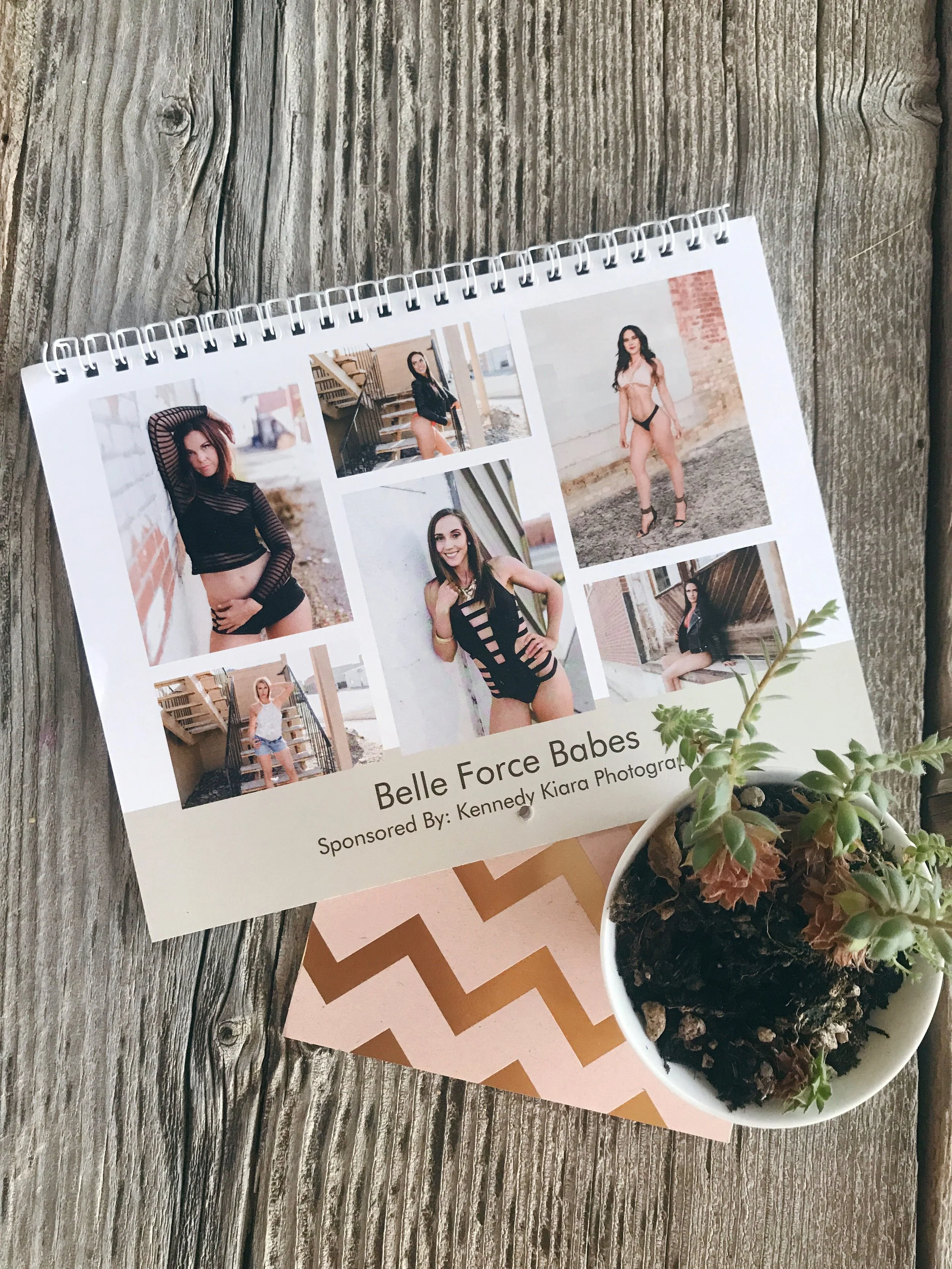Belle Force Babe's Calendar