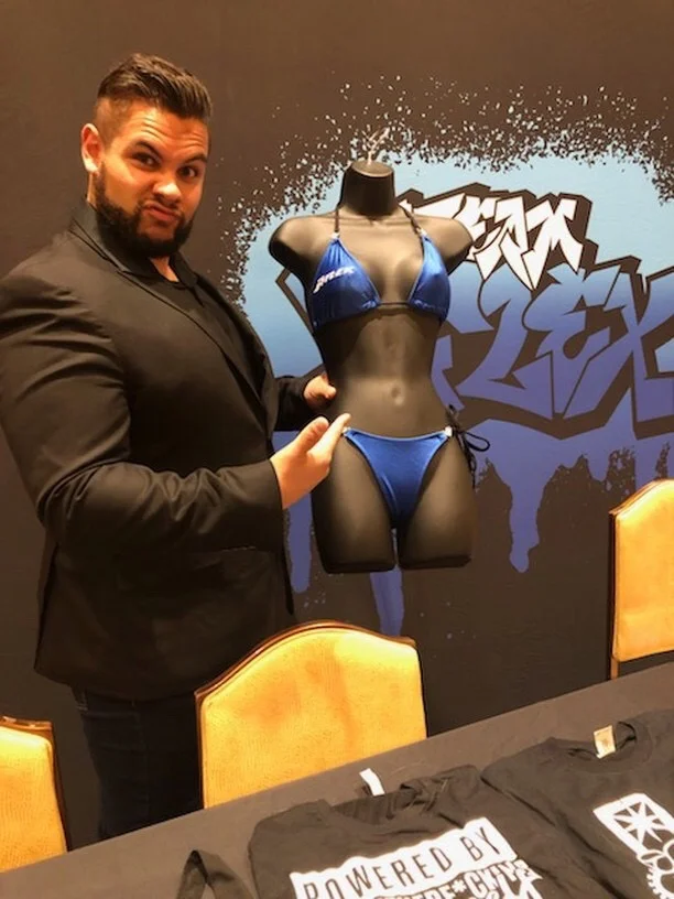 Team Fflex Official Posing Bikini