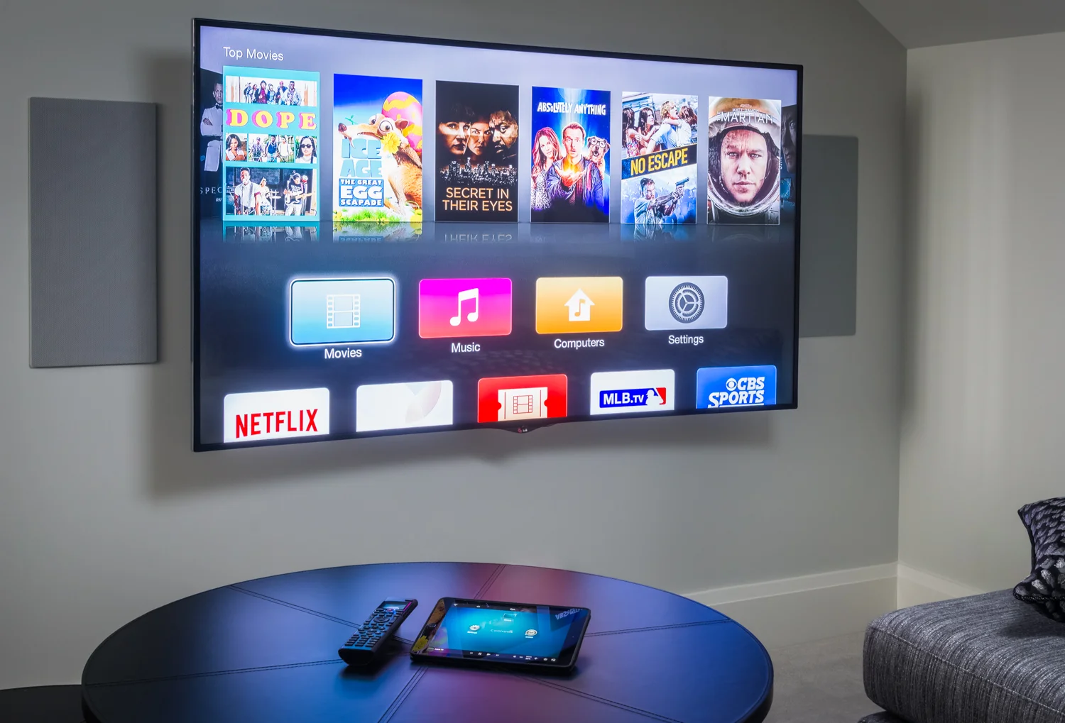 Audio/Video Installation - Commercial Photography