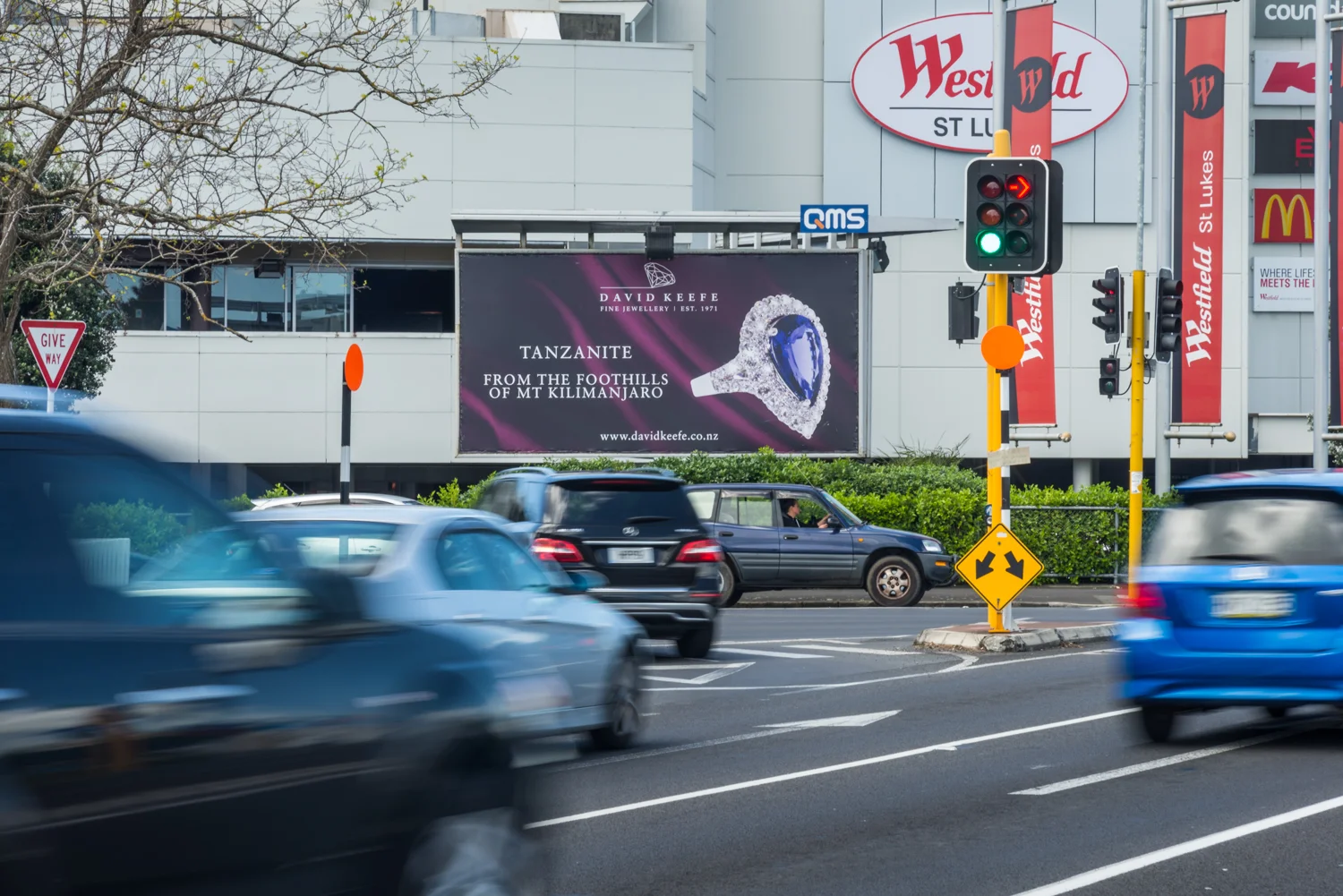Static Outdoor Advertising Space - Commercial Photography