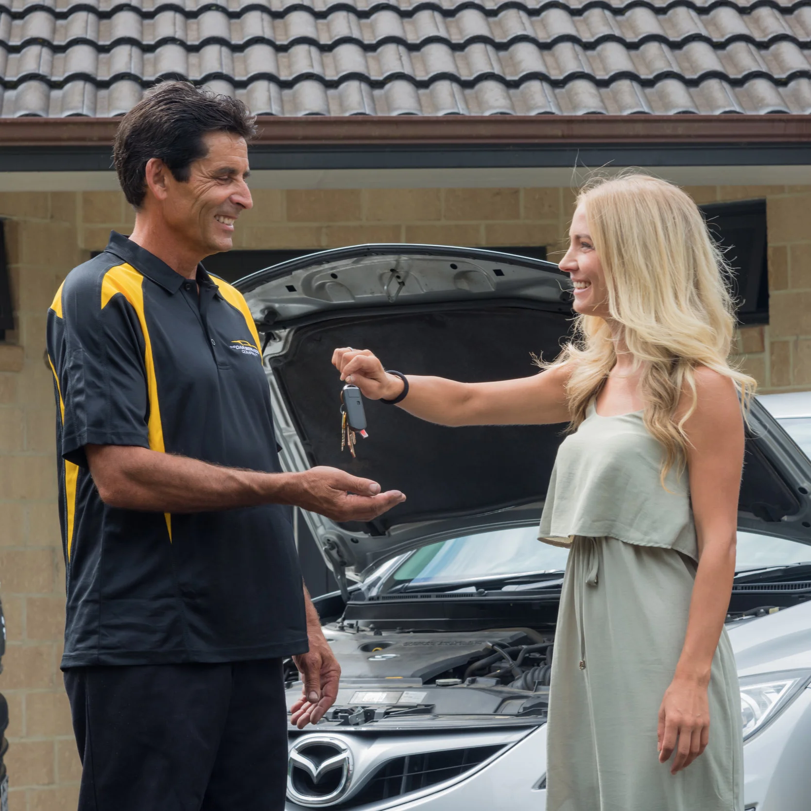 The Car Service Company