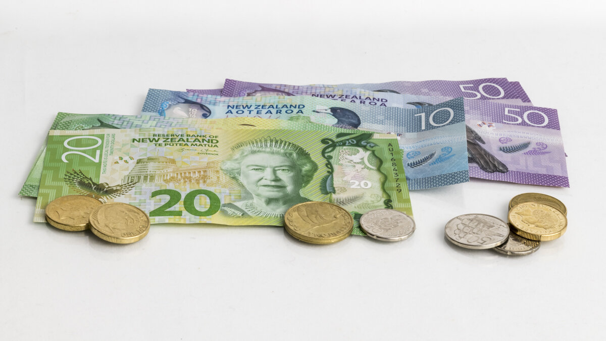 NZ money XII