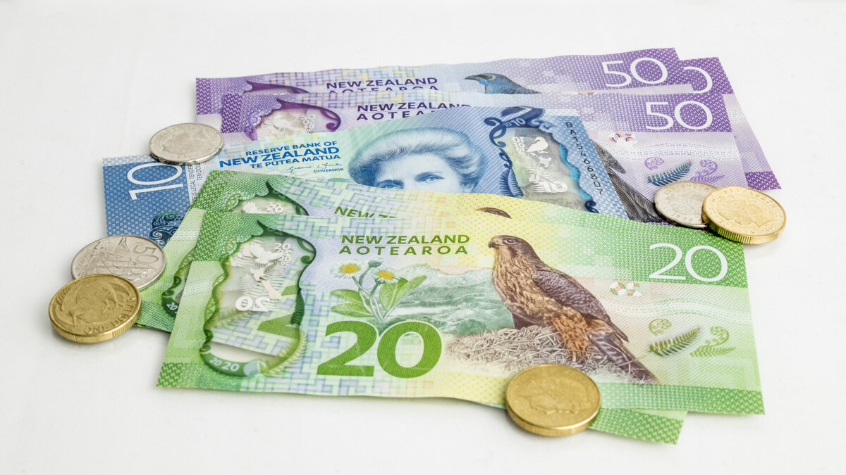 NZ money XIV