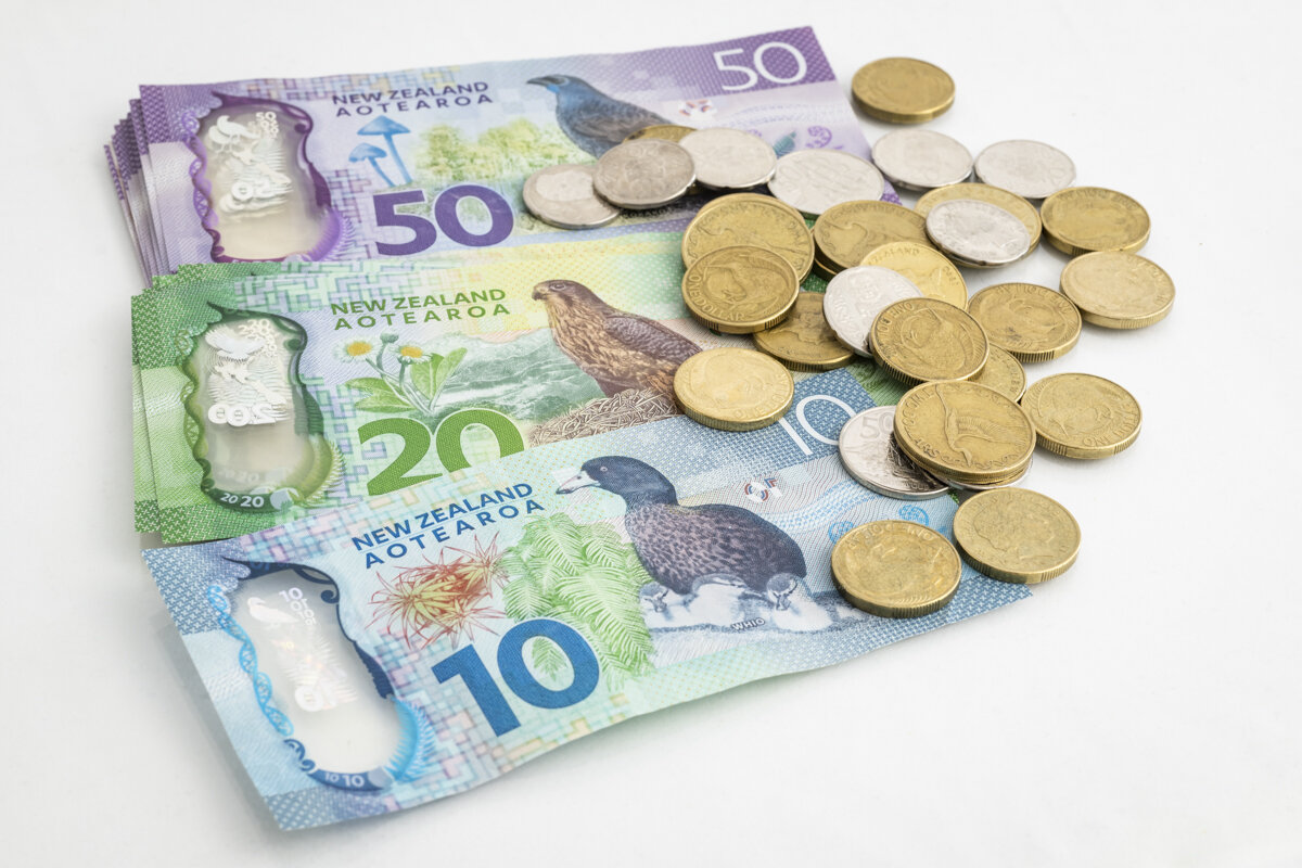 NZ money VII