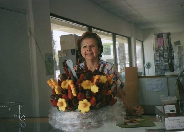 Gloria Alvarez, founder of Gloria's Cake & Candy Supplies